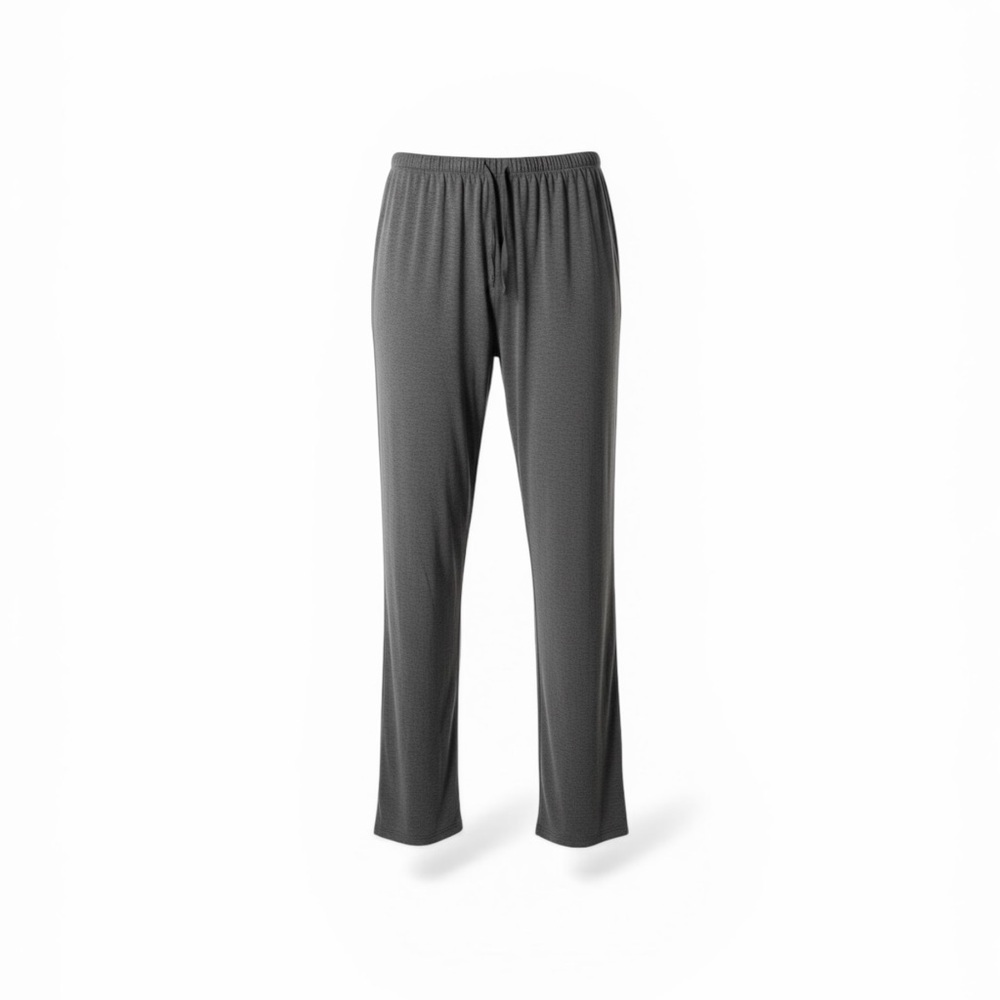 Ekouaer Women's Gray Long Sleeve Maternity & Lounge Pajama Set XL - Picture 7 of 8